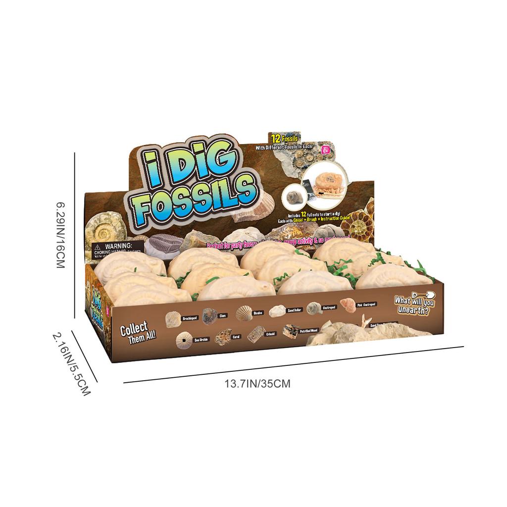 Handgefertigtes DIY-Spielzeug für archäologische Ausgrabungen für Kinder