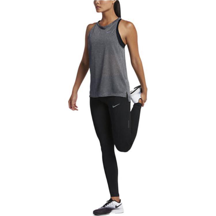 New Nike Sleeveless Sports Shirts Women's Gray 831779-060