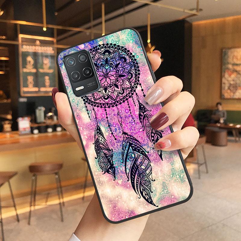 Dream Catcher Phone Case for OPPO Realme GT 2 Pro X2 Pro XT C25S 8 7 6 Pro 6i GT Master C3 C21 C21Y C11 X3 SuperZoom