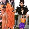 25-30cm Natural Rooster Feather Trim 1/2/5/10 Meter Fringe Ribbon for Carnival Costume Dress Sewing Party Decoration