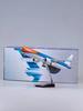 1:157 Scale Large Model Airplane 777 Holland KLM B777 Plane Models Diecast Airplanes with LED Light for Collection or Gift