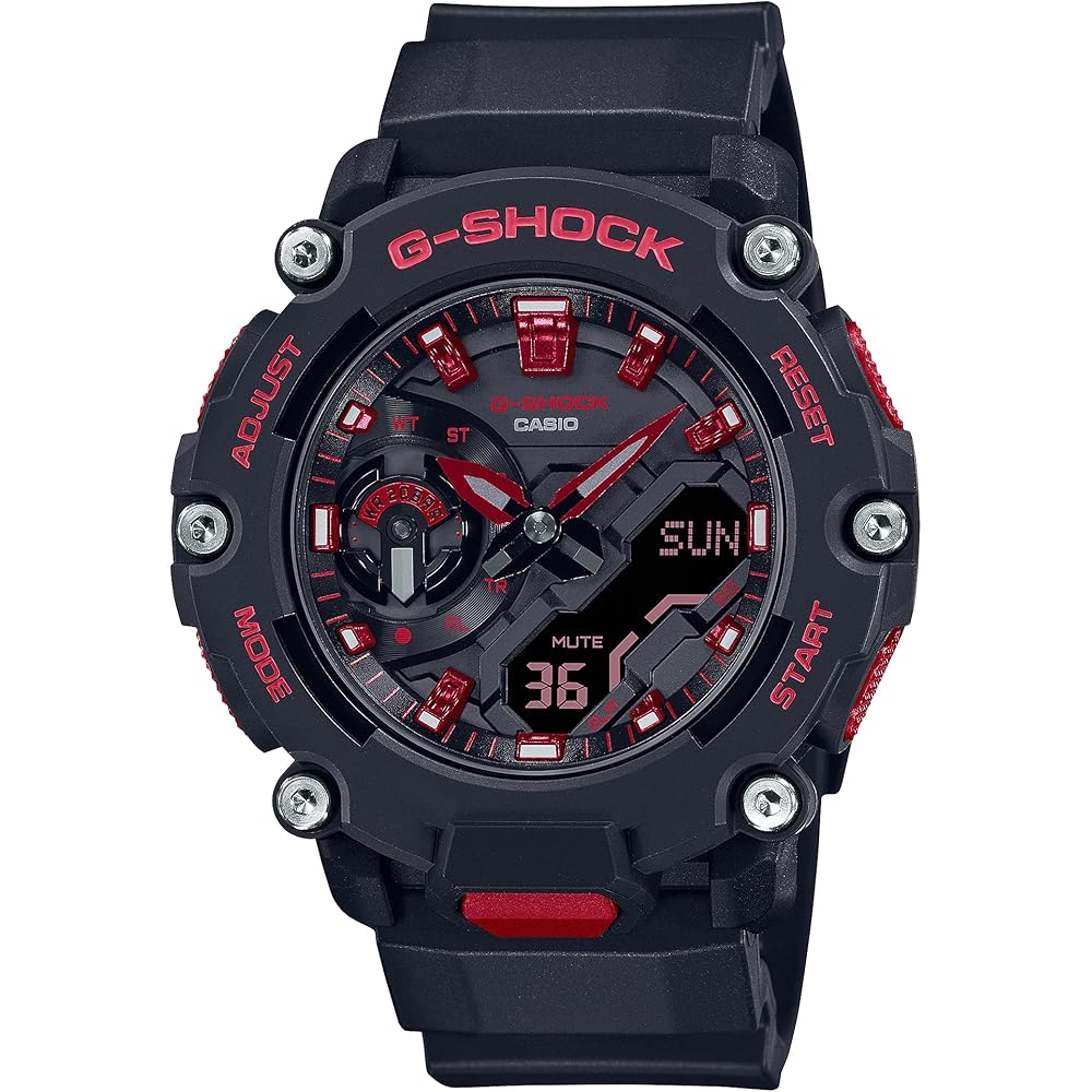 

Casio G-Shock GA-2200BNR-1A Men s Watch Black Analog-Digital Waterproof Shock Resistant