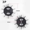 Quick and Easy Replacement Air Compressor Fan Blade White or Black Options