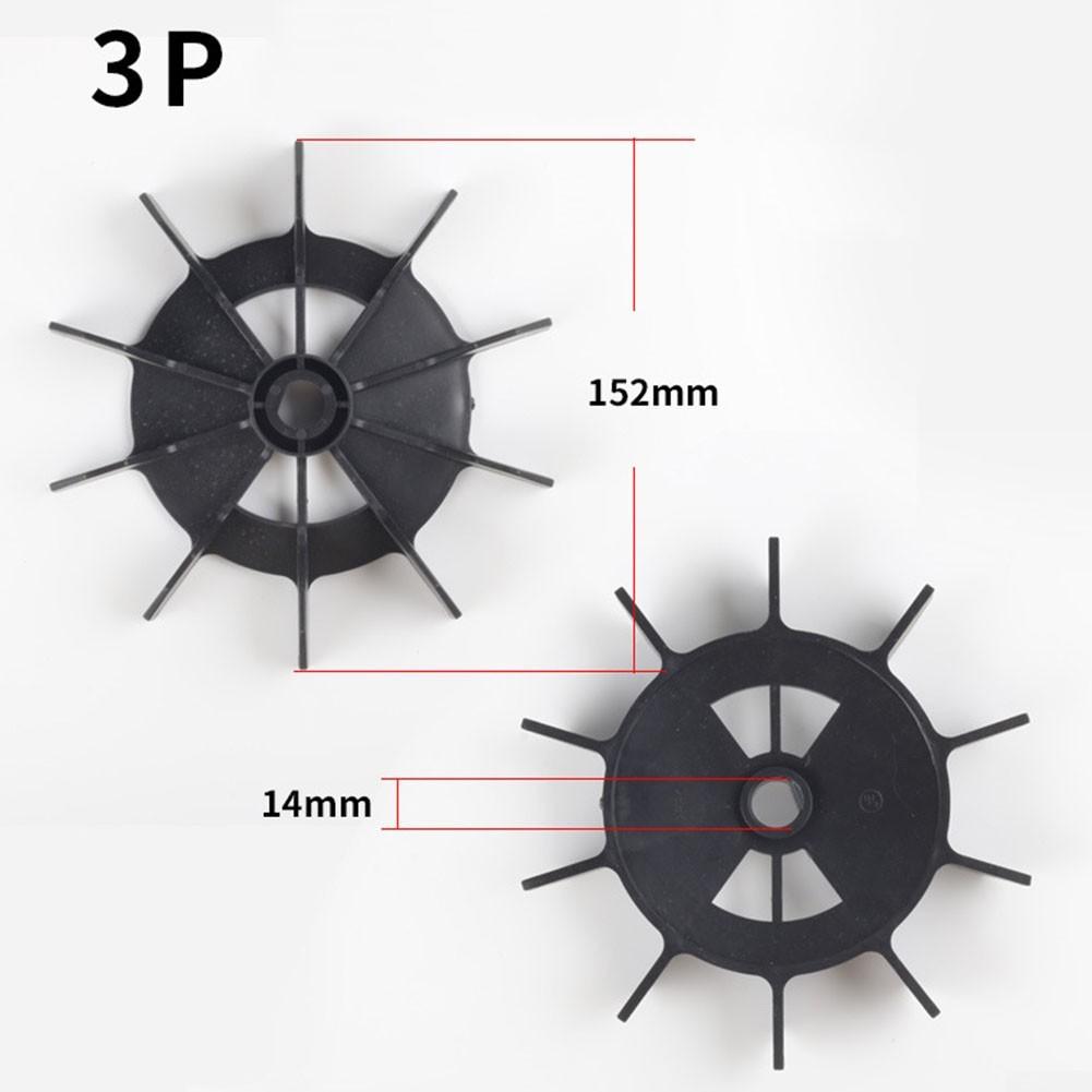 Quick and Easy Replacement Air Compressor Fan Blade White or Black Options