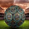 Vintage Car Glass Round Football Size 5 Adult Ball Suitable for Training Matches and Outdoor Team.