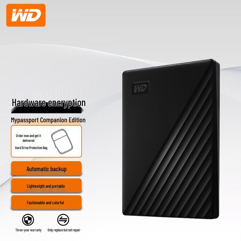 

WD My Passport Portable External Hard Drive
