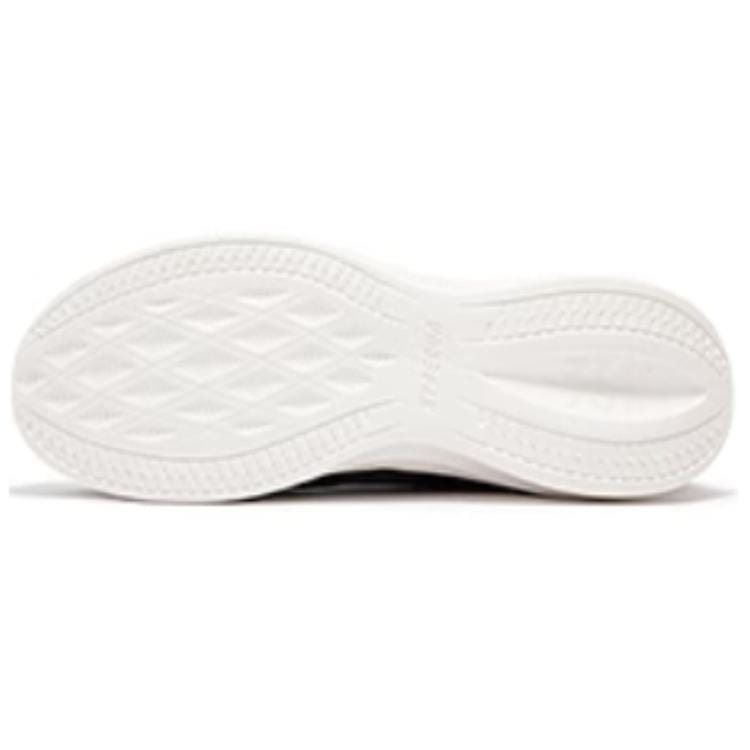 361 Slip Resistant Abrasion Resistant Low top Running Shoes Men's Black White 672432209F /