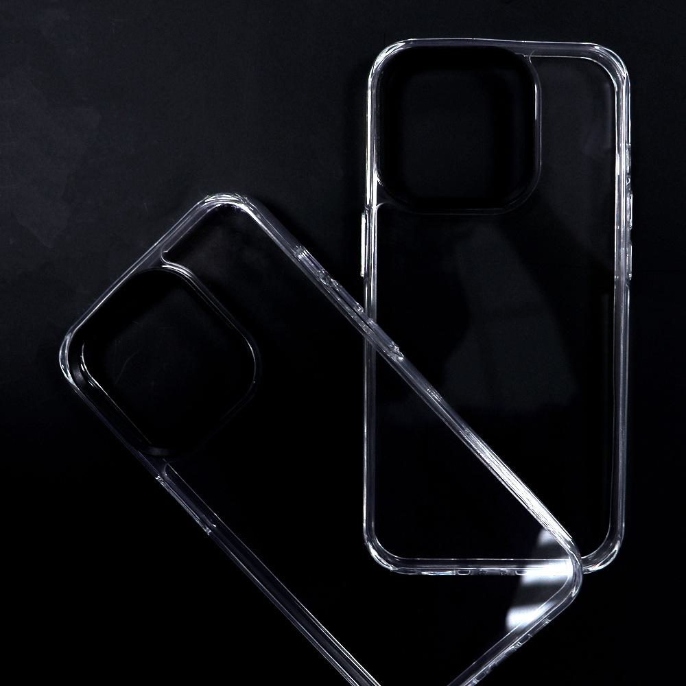 Transparent Hot Airbag iPhone 15ProMax Case with Corner Protection