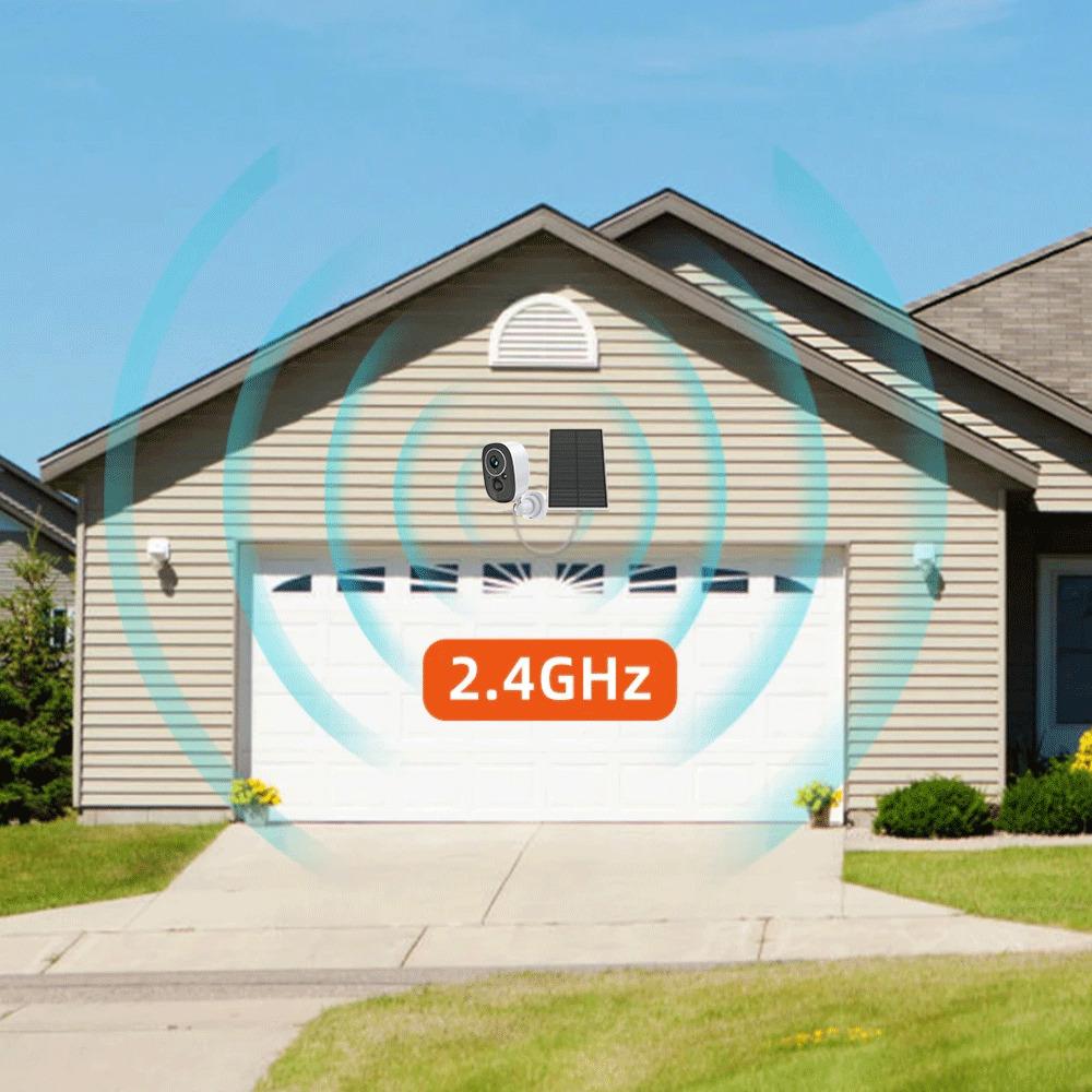 Tuya 5MP Solar Wifi Outdoor Camera Wireless Low Power Battery Security Cameras PIR Human Detect Surveillance IP Cam Color Night