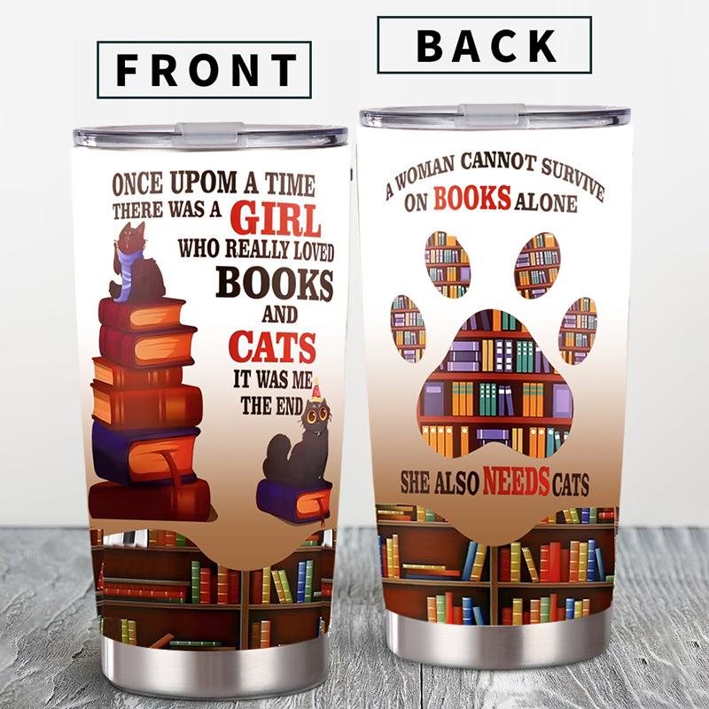 

Новая модная портативная термокружка 600