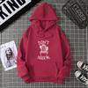 Hooded sweater women's loose oversize autumn and winter 2025 American trendy jacket