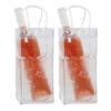 Foldable Wine Bag Carrier Ice Bag Wine Beer Drink Bottle High Quality Hot Sale
