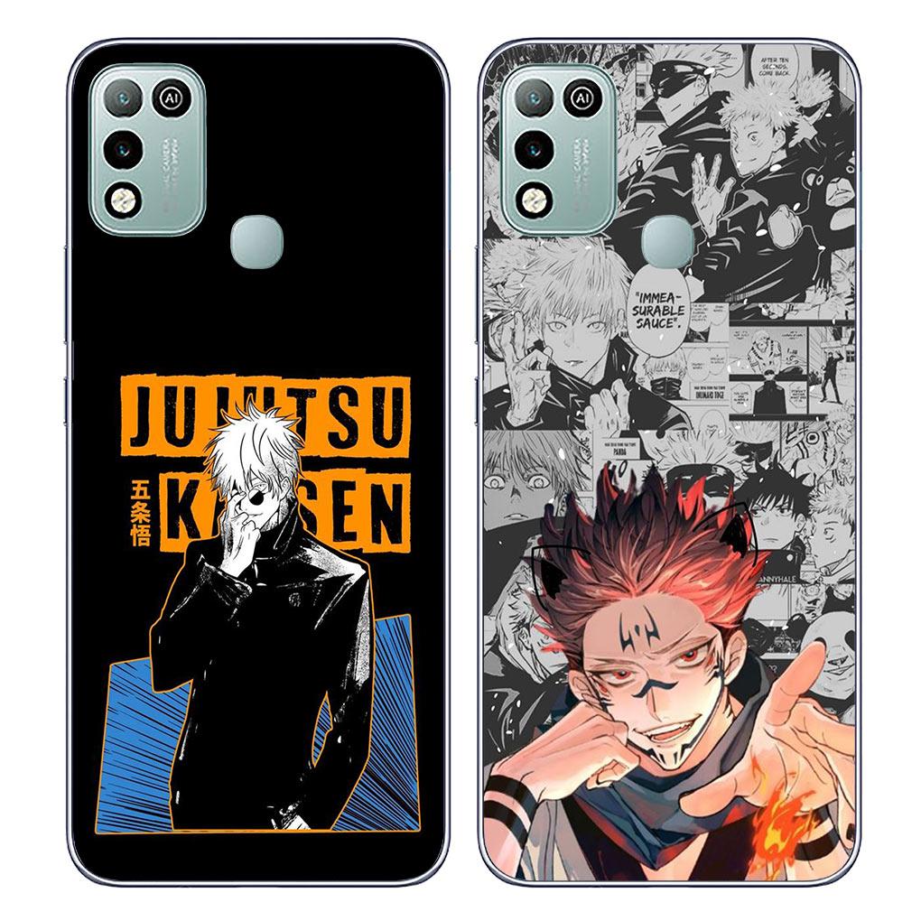 Gojo Satoru Jujutsu Kaisen Itadori Yuji Cover Phone Case for Samsung Galaxy A04 A14 A23 A34 A54 M23 M33 M52 M53 M30S M31 M51 M21