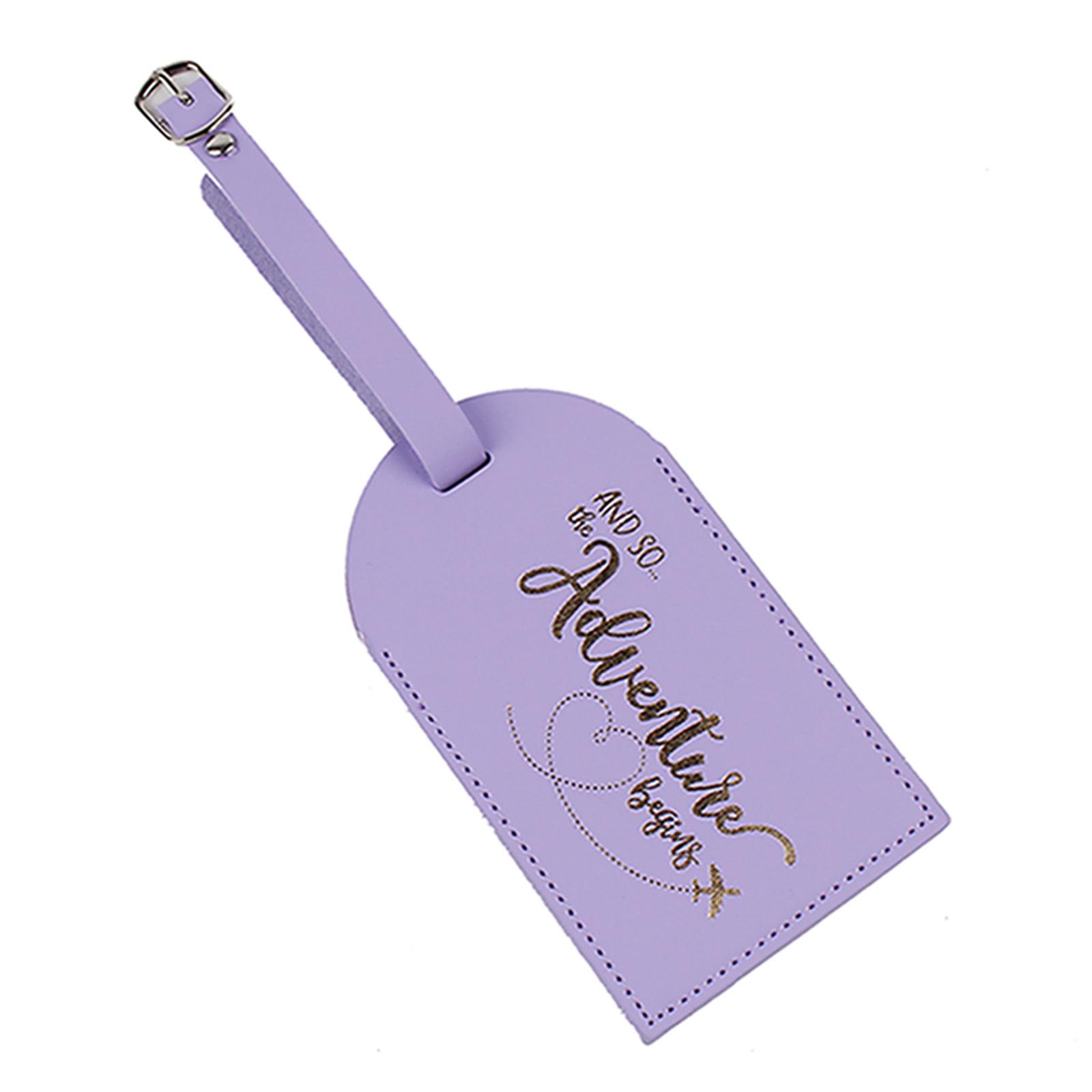 

Удобные багажные бирки для легкой идентификации багажа, подходящие для бизнесменов и студентов