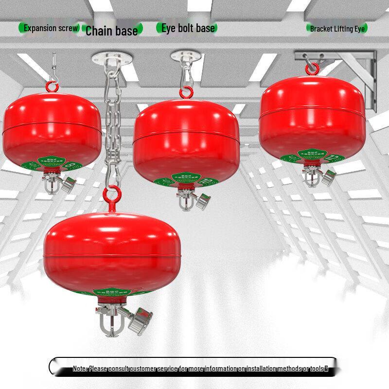 Zhean Guangxiao 4L Hanging Water-Based Fire Extinguisher for EV Carports