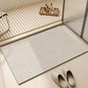 Tappetini da Bagno di Lusso in Diatomea Tappetino Antiscivolo per Piedi in Bagno Super Assorbente Asciugatura Rapida Tappeto per Vasca da Bagno Tappeto per WC Zerbino Lavabile