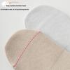 Women's Non-Slip Mid-Calf Yoga & Pilates Socks, 95% Cotton, Seamless, with Silicone Grip