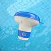 5 inch Deluxe Large Swimming Pool Cleaning Tools Chlorine Dispenser Blue White Floating Swim Pool Tool Tablet Auto-Supplier