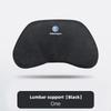 Suede Headrest Car Breathable Memory Foam Neck Pillow For VW Jetta Golf Passat Polo CC Tiguan Arteon Touareg Taigo Caddy Hub Cap EF1 