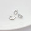 Fashionable Lobster Claw Clasps Jewelry Fasteners Charm Pendants Clasps Connector for Jewelry Making Supplies