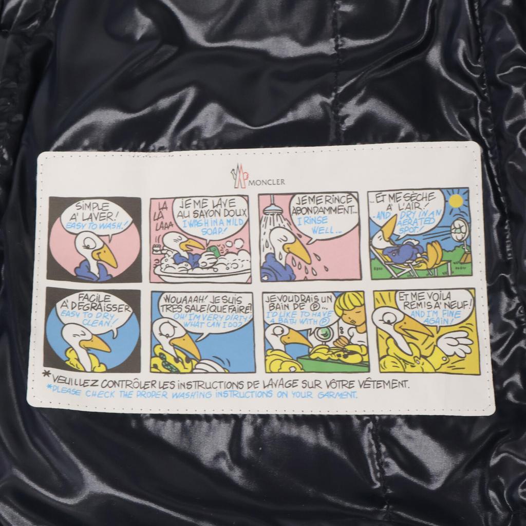 Moncler [Guter Zustand] AUBERT Daunenblouson/ Jacke 2 Marineblau Gebraucht