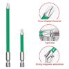 Steel Crossheads Screwdriver Crossheads  Bit With Powerful Magnetism And  Insulation For Safe Electrical Repairs