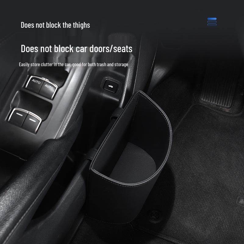 Luxury HiPhi Car Door Trash Can & Cup Holder