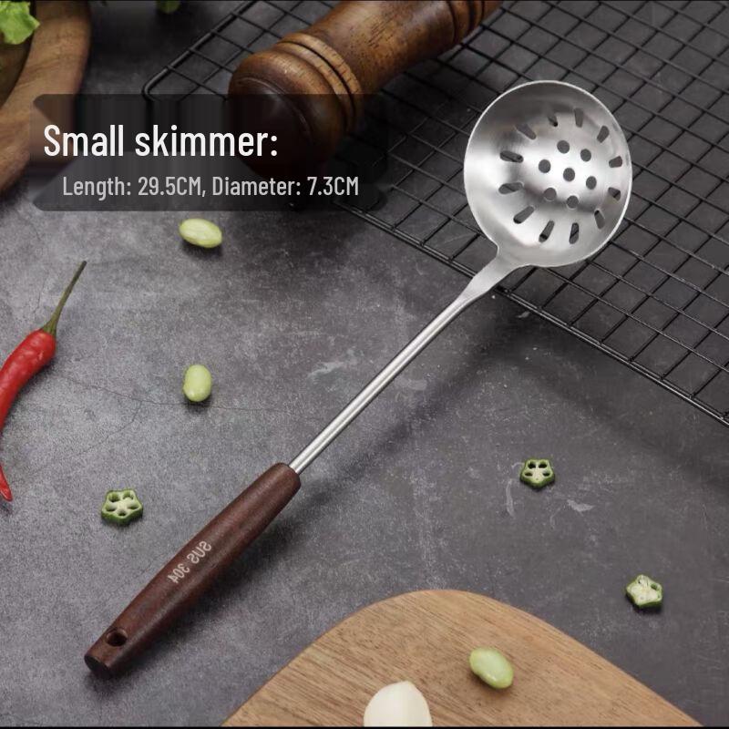 Qianxing 304 Stainless Steel Long Handle Kitchen Spoons