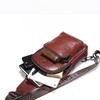 Brand New Men's Bag 100% Leather Fashion Chest Bags Luxury Designer Bag Husband's Crossbody Bag Large Capacity Messenger Bags