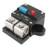DC24V Circuit Breaker with Manual Reset Switch Short Circuit Protection for Car Boat Ships RV