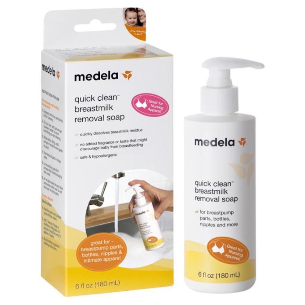 

Medela Quick Clean Мыло для удаления грудного молока 180 мл