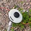 Steel Wire Nylon Weeding Head Nylon Material Brush Cutter Parts Grass Trimmer Head  Lawn Trimming