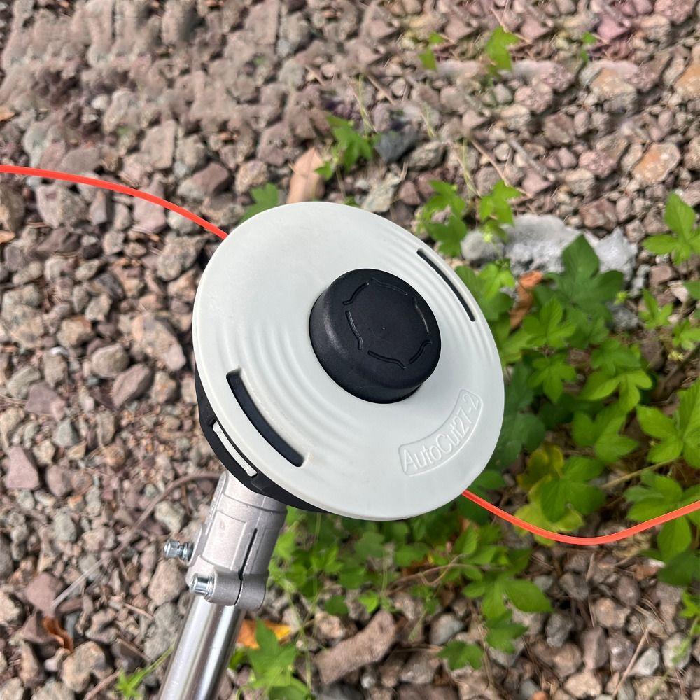 Steel Wire Nylon Weeding Head Nylon Material Brush Cutter Parts Grass Trimmer Head  Lawn Trimming