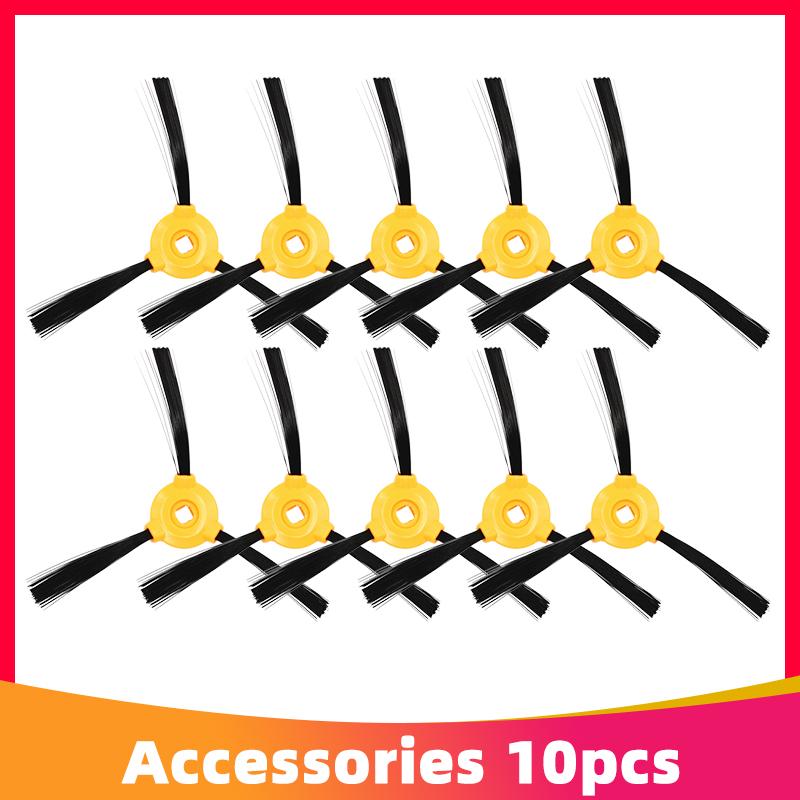 Fit For Conga Excellence 990 Robot Vacuum Cleaner Hepa Filter Main Side Brush Cover Primary Filter Castor Wheel Spare Part