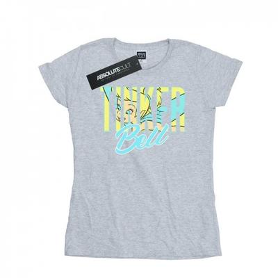 Womens/Ladies Tinker Bell Wording Infill Cotton T-Shirt