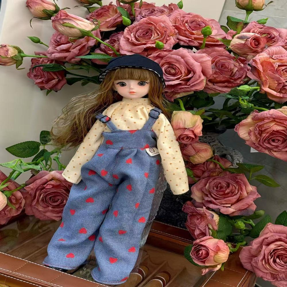 DIY BJD Accessories 1/6 BJD 30cm Doll 30cm Doll Clothes Fashion BJD Doll Clothing  Cotton Doll