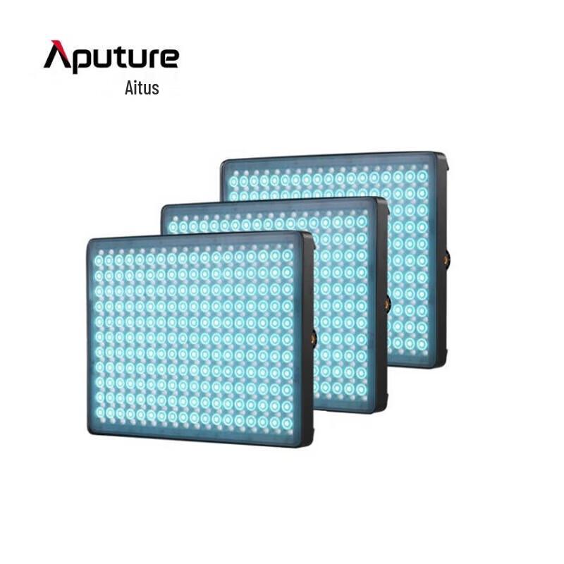 Aputure amaran P60c RGB LED Panel 3-Light Kit