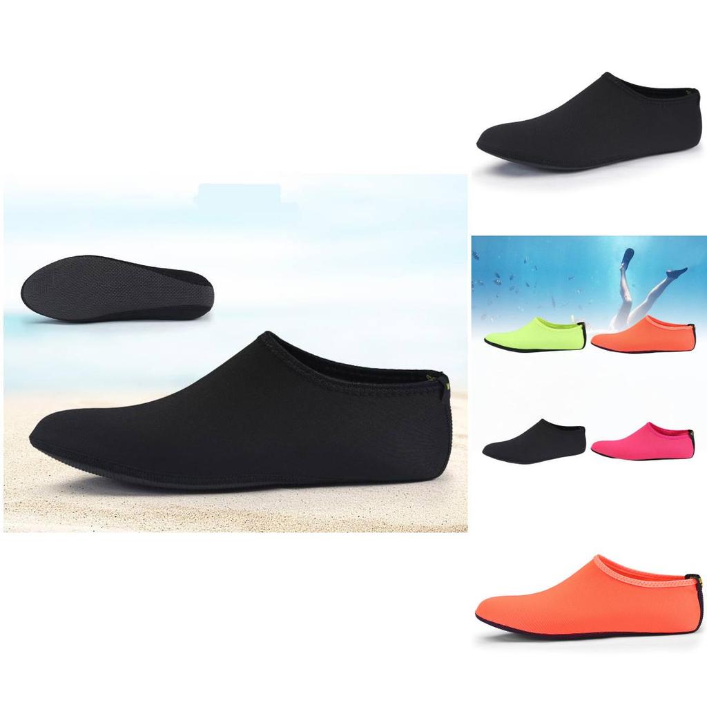 Stylish Adult Water Socks For Snorkeling And Swimming Durable Non-slip Aqua Shoes