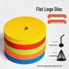 15cm Soft and Durable Flat Marker Disc for Football Training
