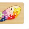 Jigsaw Wooden Puzzle, Activity Toys, Early Development, Preschool Travel Toy, Montessori Toys for