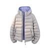 Winter Hooded Cotton Puffer Jacket Unisex Casual Warm Coat Couples