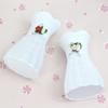 Eye-catching Artificial Rattan Vase Handmade Plant Flower Basket Plastic Flower Pot  Wedding Decor