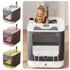 Anti Splash Enclosed Cat Litter Box Fully Enclosed Drawer Hooded Toilet Deodorizing Odor Sealing Cat Toilet Tray