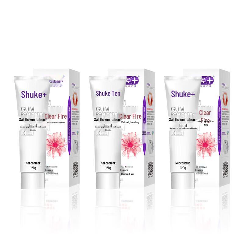 

Shuke Red Flower Herbal Toothpaste