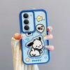 KEYSION Shockproof Case for OPPO A5 5G with Lanyard Soft Silicone Cute 3D Cartoon Doll Phone Back Cover for OPPO A5 2025