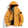 Veste d'extérieur d'hiver 3-en-1 pour homme doublée polaire Firstview