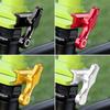 Road Bike Fixed Clamps Replacement Folding Bike Hinge Levers High Hardness Construction Stable Frame Connector
