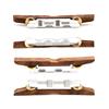 Durable Mandolin Bridge Height Adjustable Rosewood Base Bridge Universal Mandolin Bridge Replacement Parts Easy To Use