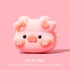 For Huawei FreeBuds SE4 ANC Cartoon Cute Orca Durian Hedgehog Silicone Earphone Case Shockproof Cover Protective Sleeve Funda