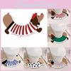 Dachshund Adorable Dachshund Toilet Mat With Polyester Print For Bathroom Decor